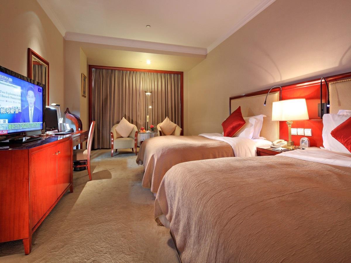 Xinhai Jin Jiang Hotel Peking Exterior foto