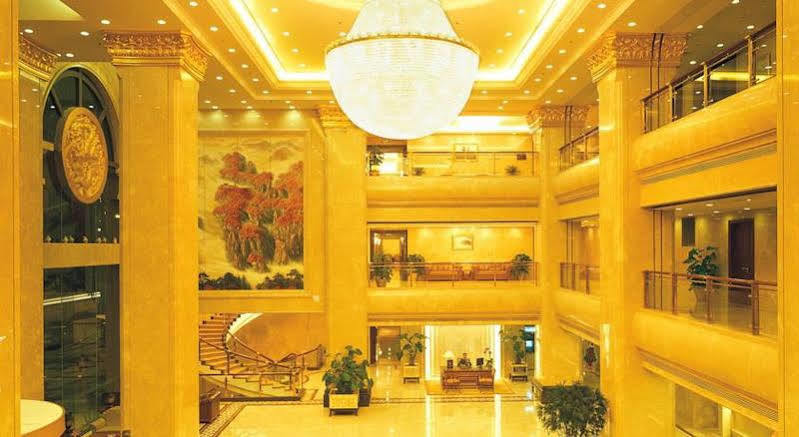 Xinhai Jin Jiang Hotel Peking Exterior foto